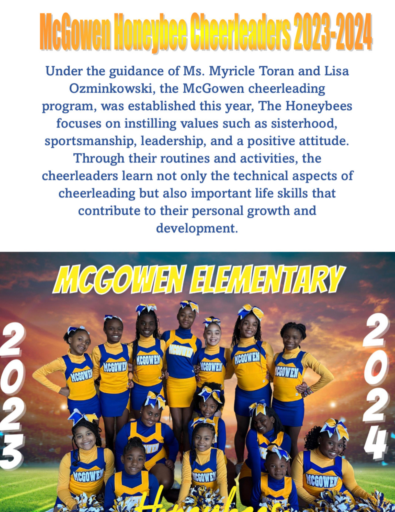 Cheer Team